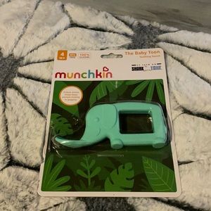 Elephant teething spoon